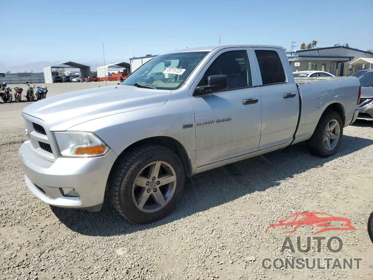 DODGE RAM 1500 2012 - 1C6RD6FT7CS181811