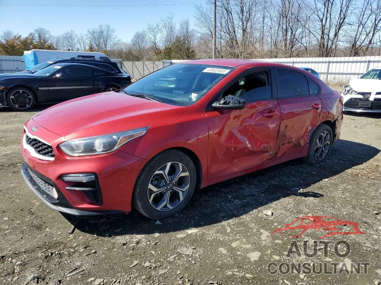 KIA FORTE 2019 - 3KPF24AD3KE059373
