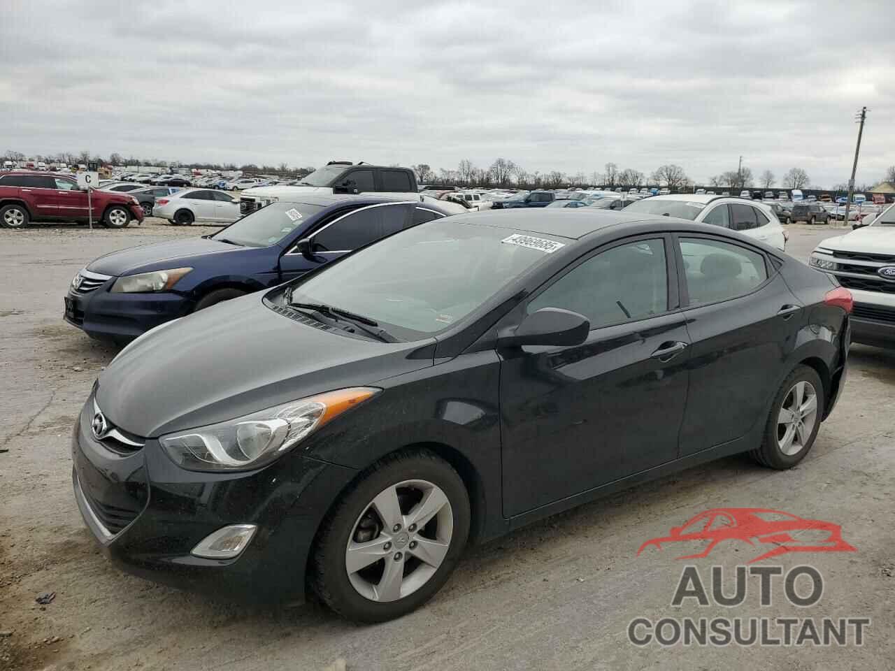 HYUNDAI ELANTRA 2013 - 5NPDH4AEXDH372062