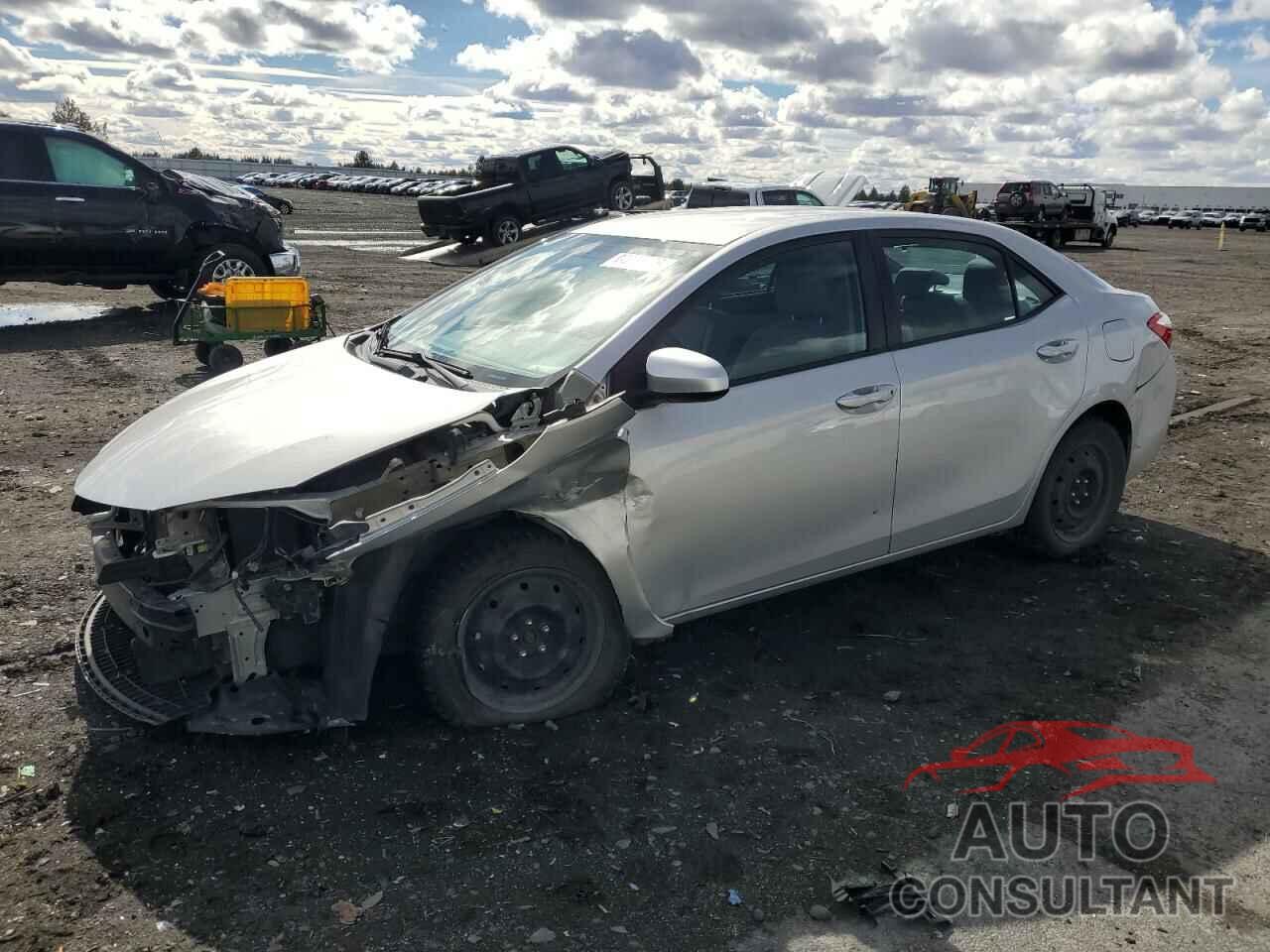 TOYOTA COROLLA 2016 - 2T1BURHE8GC738629