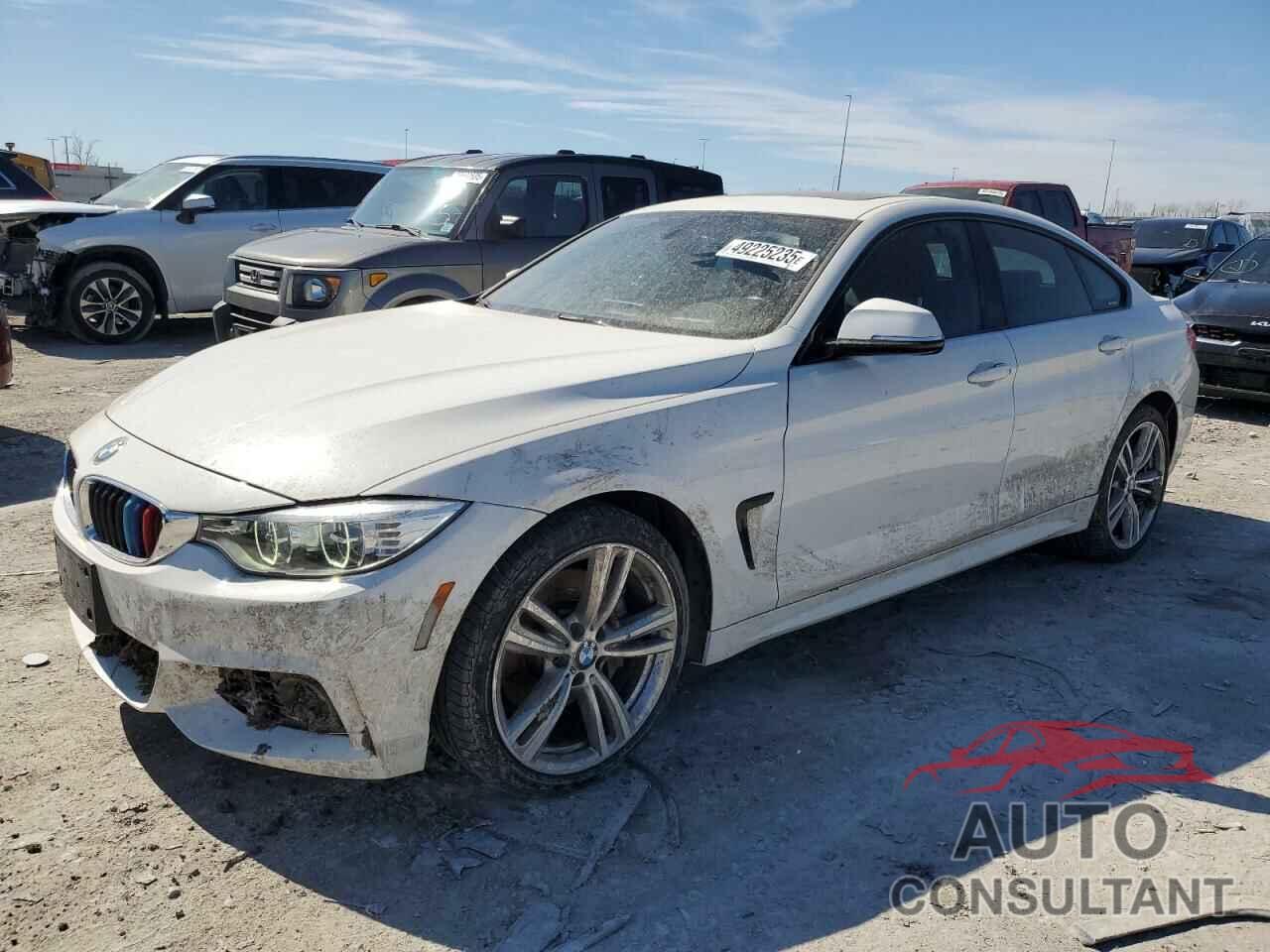 BMW 4 SERIES 2017 - WBA4E5C38HG811034