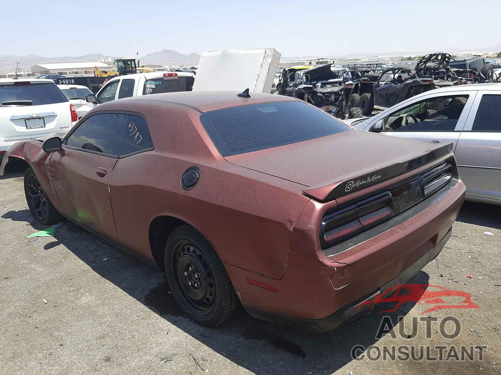DODGE CHALLENGER 2016 - 2C3CDZAG0GH108503