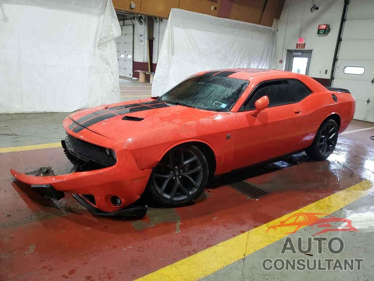 DODGE CHALLENGER 2019 - 2C3CDZAG0KH613837