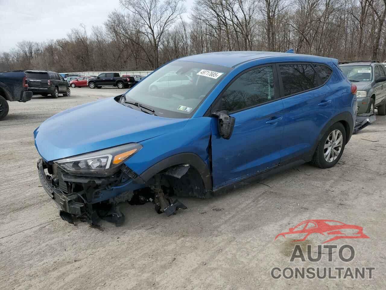 HYUNDAI TUCSON 2019 - KM8J2CA44KU924692