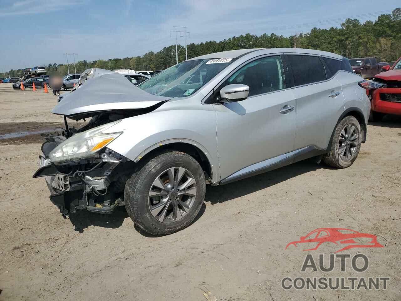 NISSAN MURANO 2016 - 5N1AZ2MG4GN165507