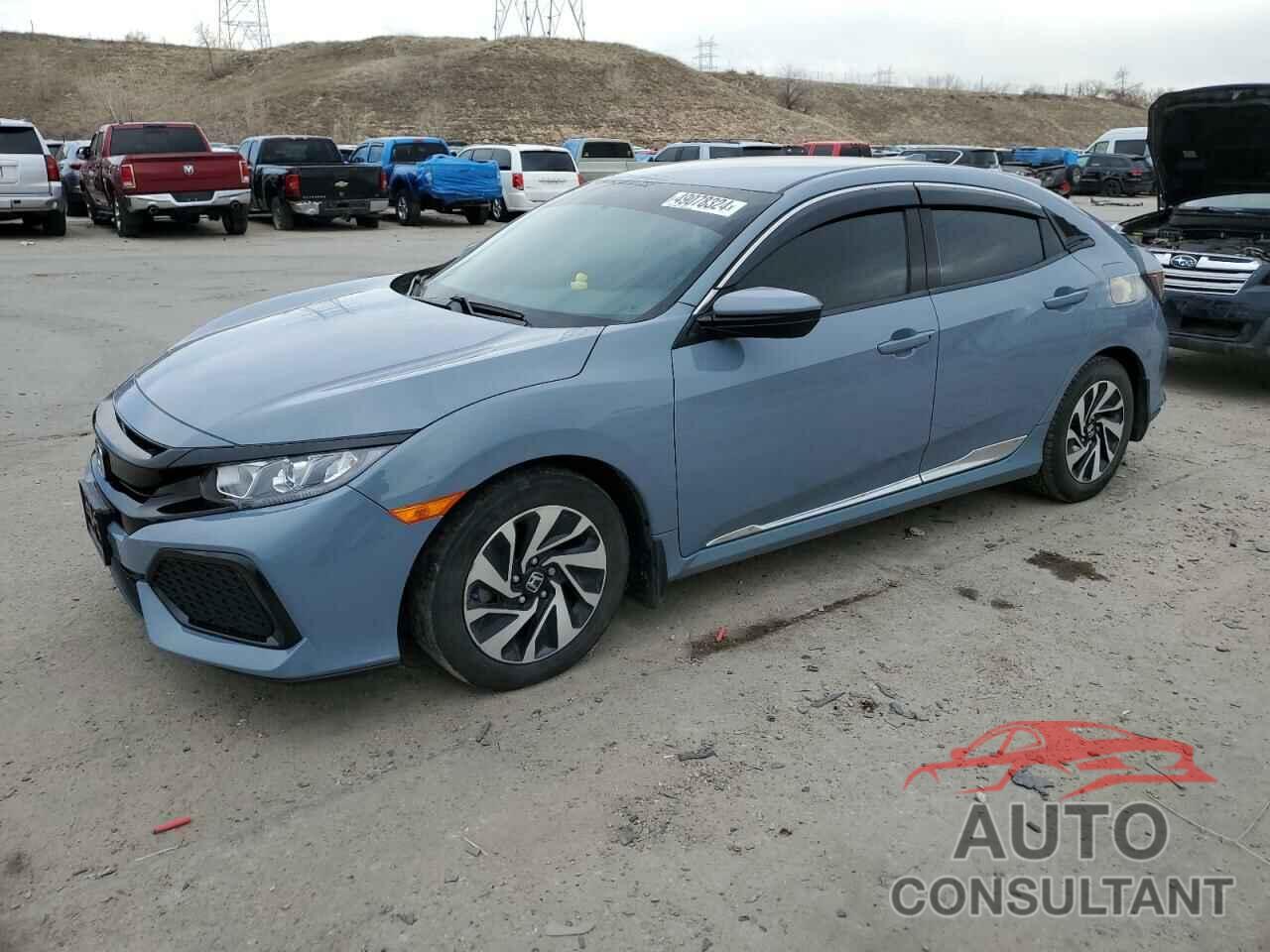 HONDA CIVIC 2017 - SHHFK7H21HU212789