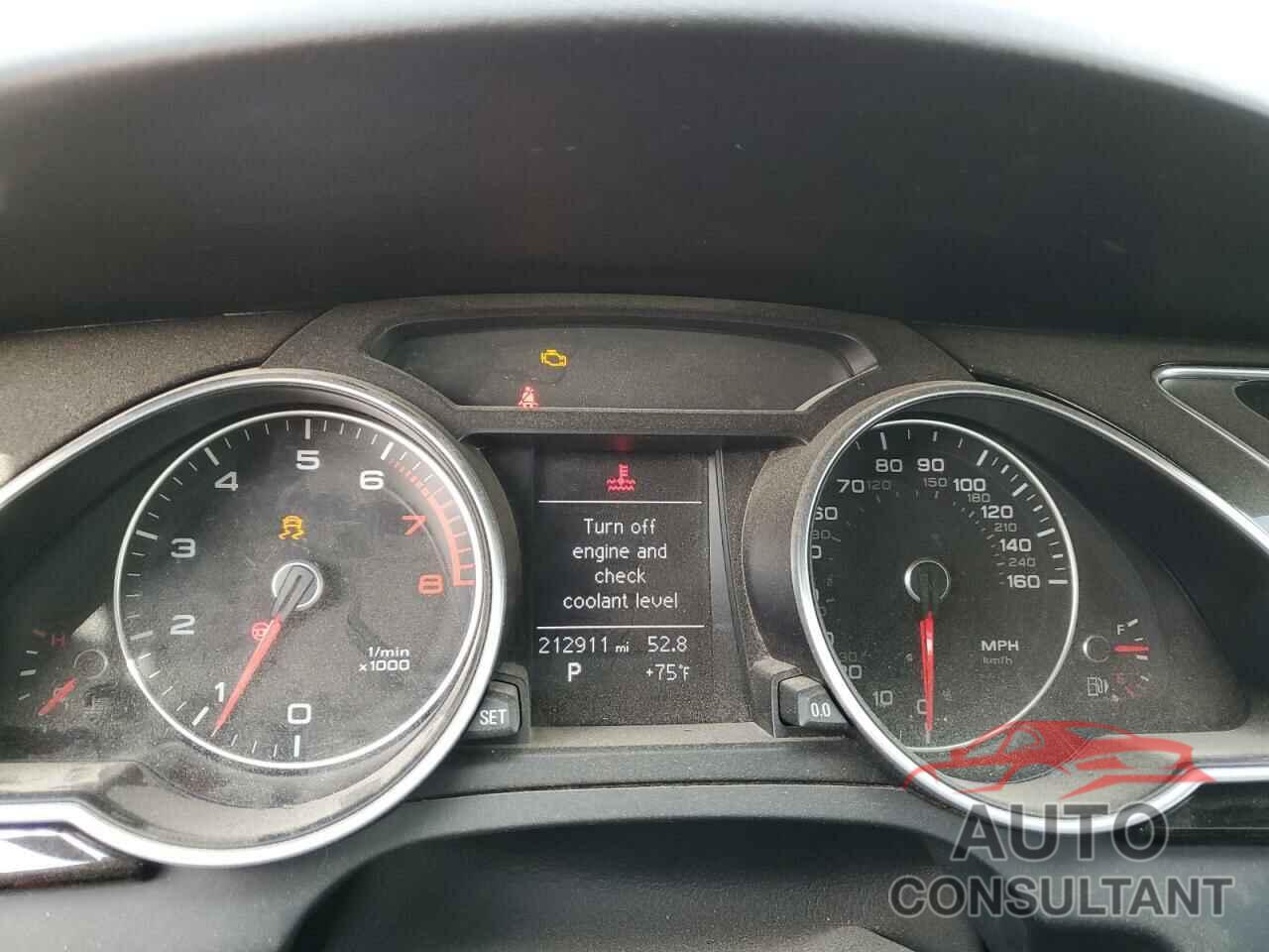AUDI A5 2014 - WAUMFAFR7EA055877