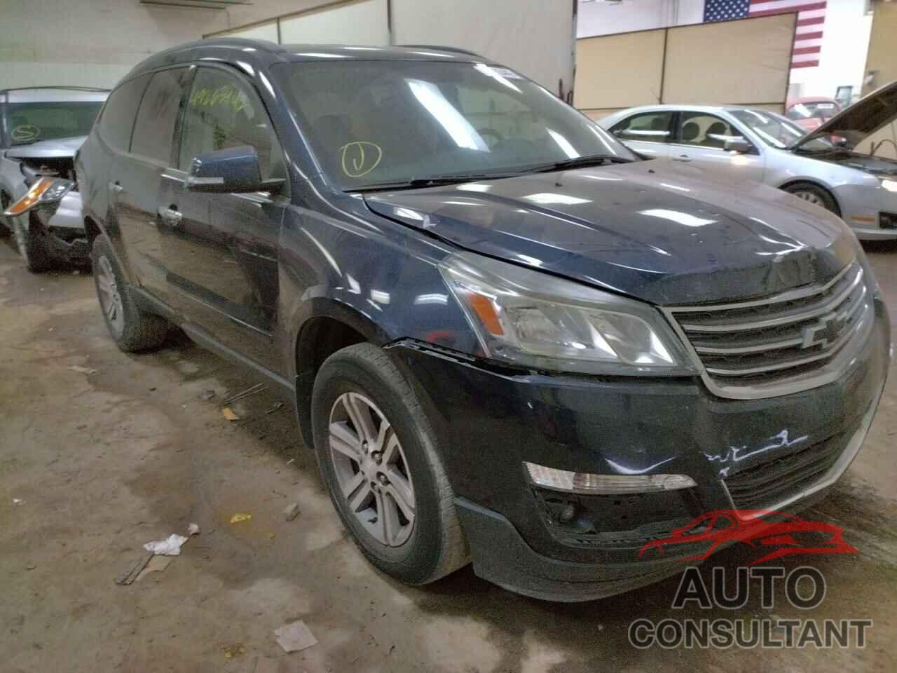 CHEVROLET TRAVERSE 2016 - 1GNKRGKD2GJ289482