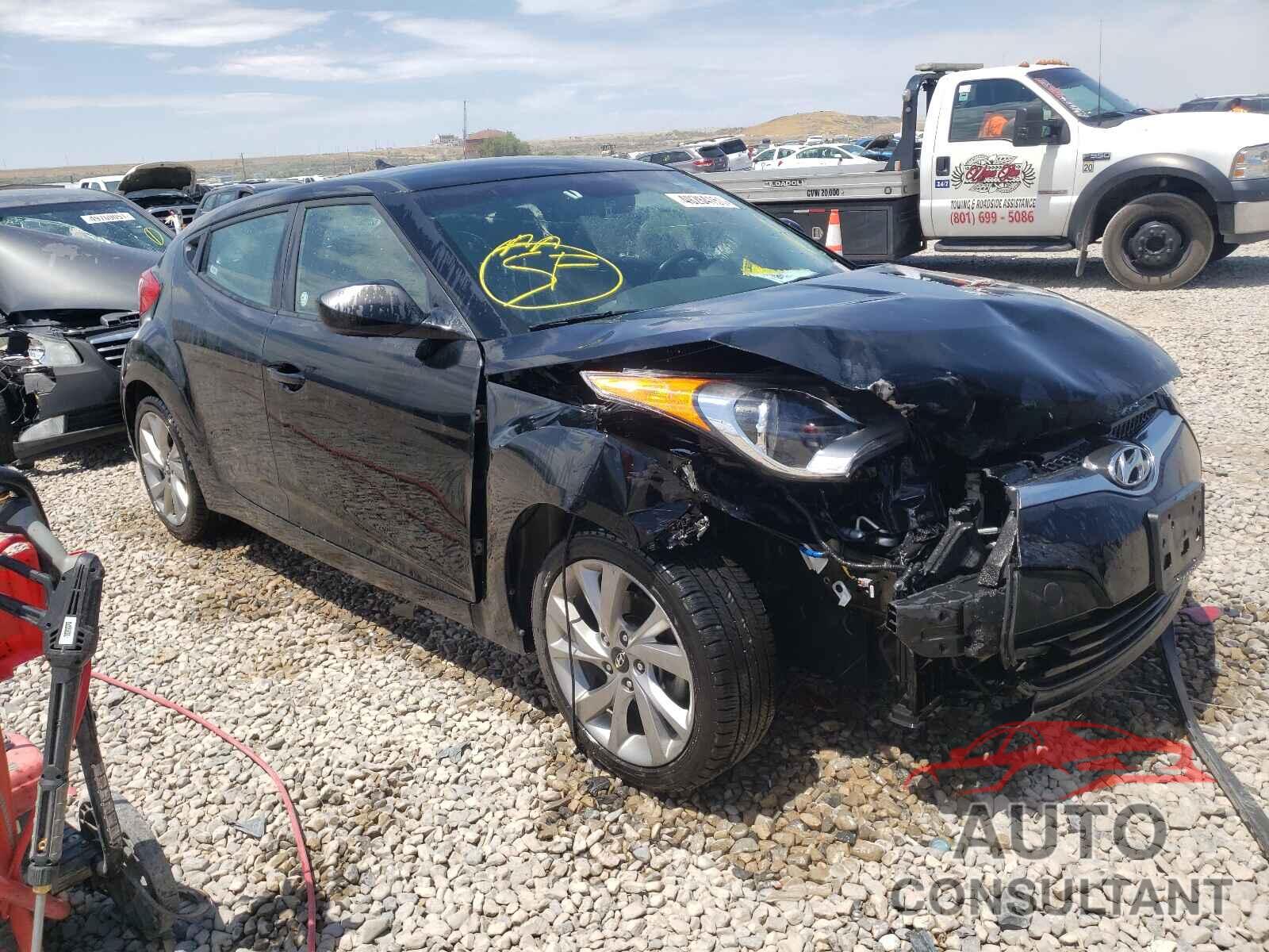 HYUNDAI VELOSTER 2017 - KMHTC6AD4HU311066