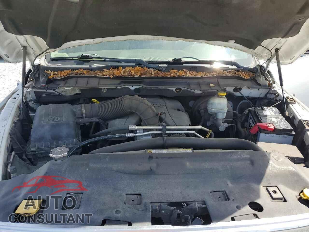 DODGE RAM 1500 2012 - 1C6RD6NT6CS173832