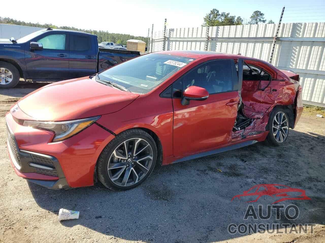 TOYOTA COROLLA 2020 - 5YFT4RCE4LP011090