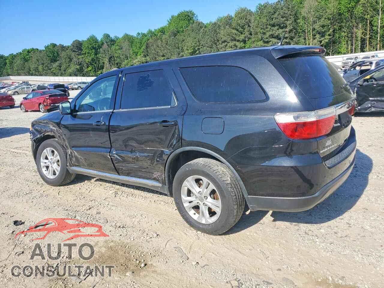 DODGE DURANGO 2012 - 1C4RDHAG2CC261493