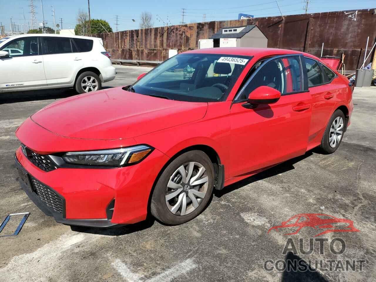 HONDA CIVIC 2025 - 2HGFE2F25SH519545