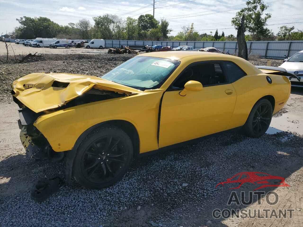 DODGE CHALLENGER 2018 - 2C3CDZAG1JH152971