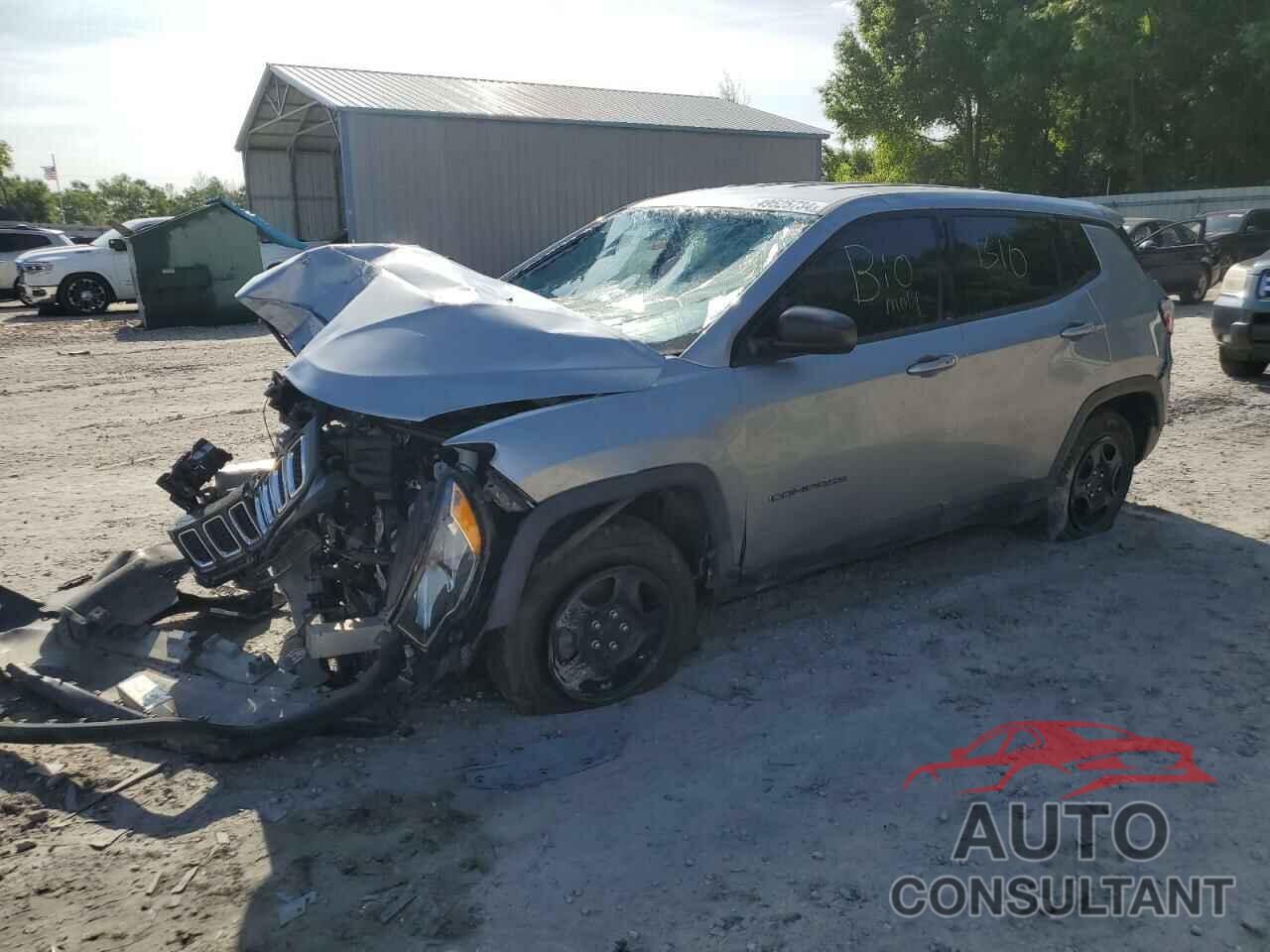 JEEP COMPASS 2018 - 3C4NJCAB6JT442919