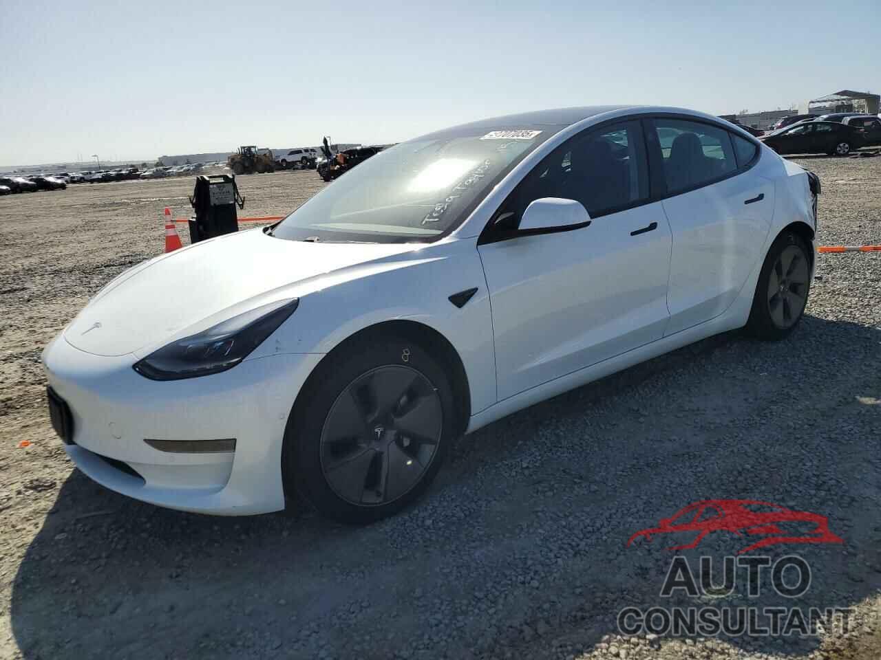 TESLA MODEL 3 2021 - 5YJ3E1EA1MF074993