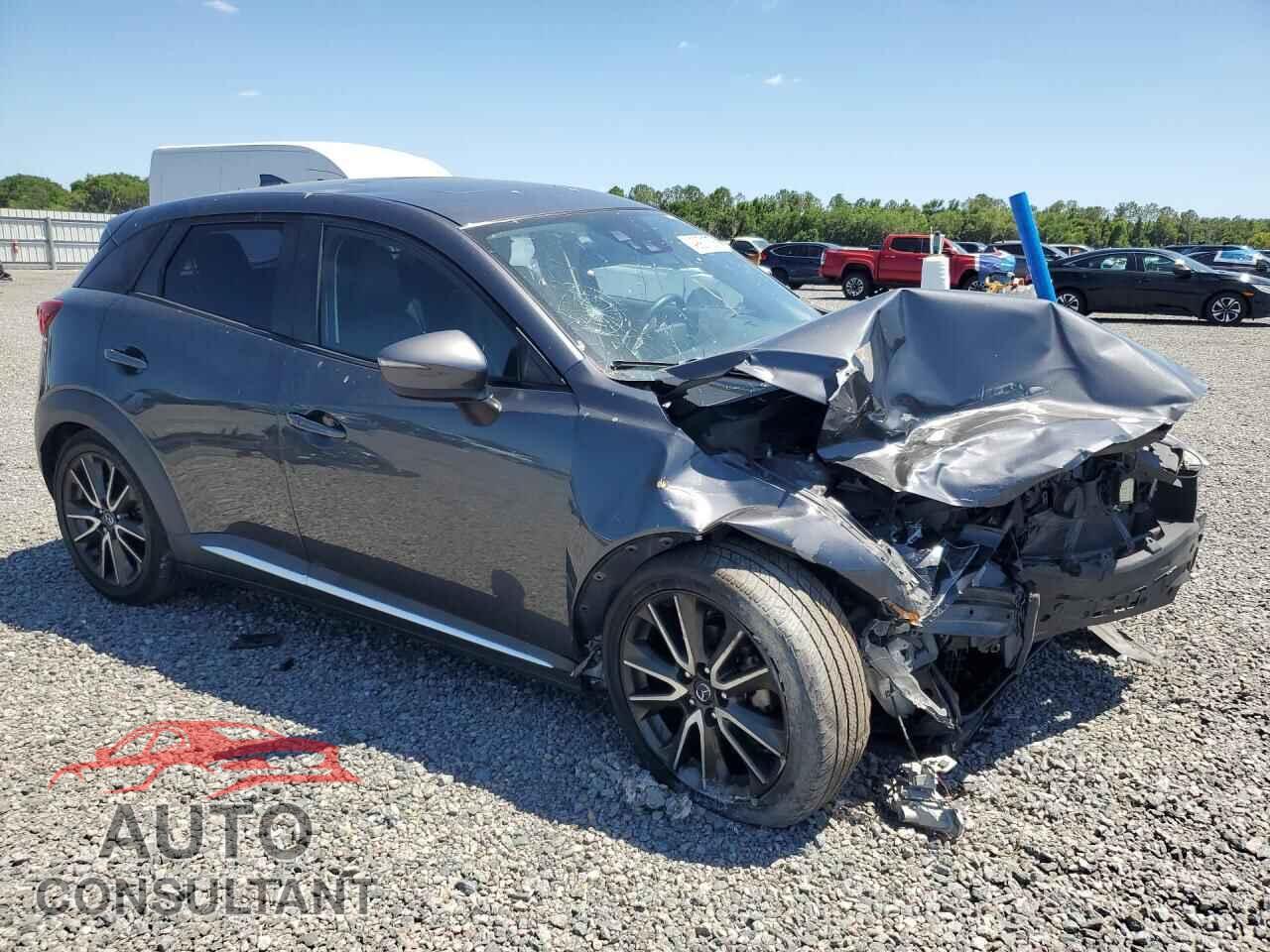 MAZDA CX-3 2016 - JM1DKBD79G0107475
