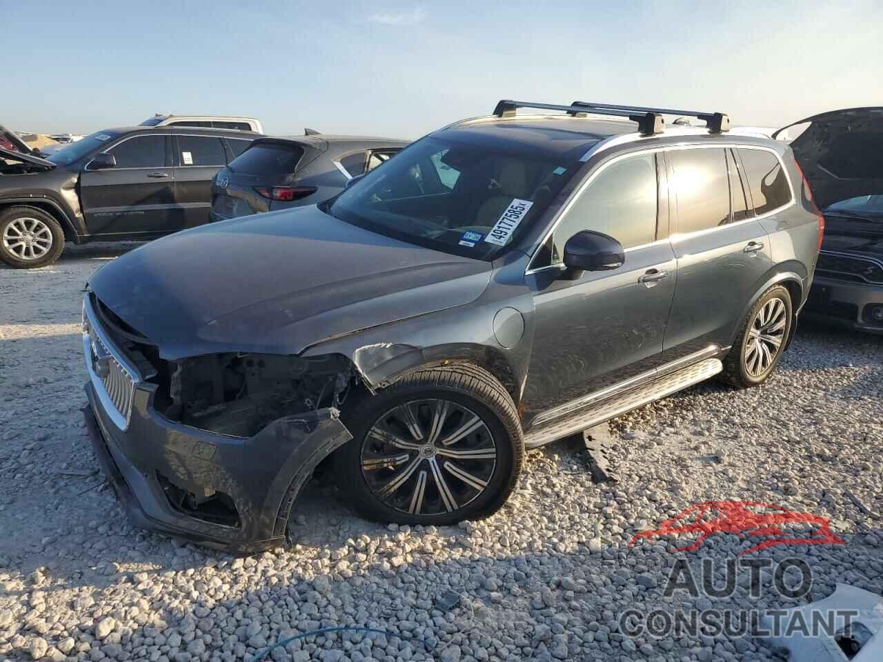 VOLVO XC90 T8 RE 2021 - YV4BR0CL1M1731070