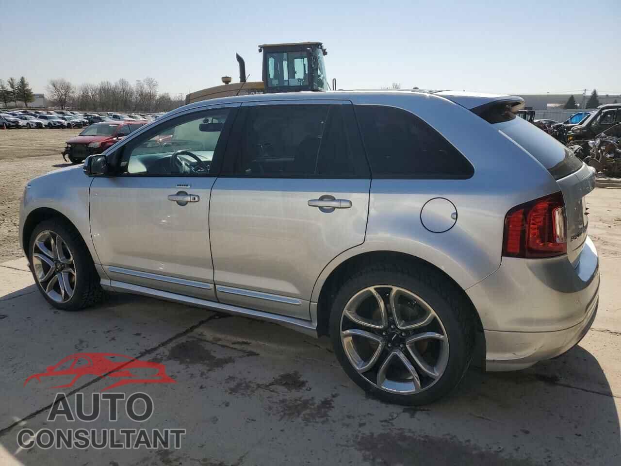 FORD EDGE 2013 - 2FMDK4AKXDBC11175