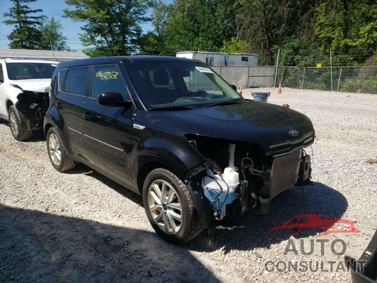 KIA SOUL 2017 - KNDJP3A55H7413028