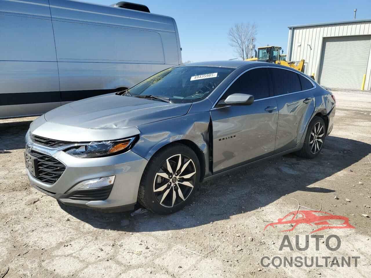 CHEVROLET MALIBU 2023 - 1G1ZG5ST4PF137708