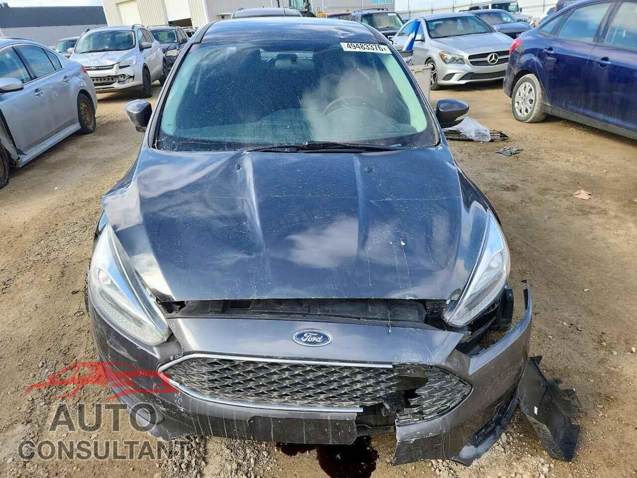 FORD FOCUS 2017 - 1FADP3F29HL261120