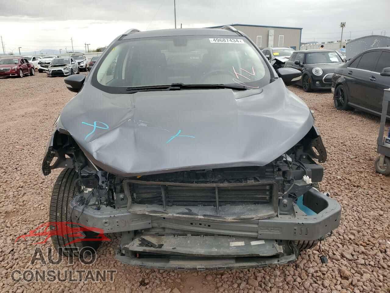 FORD ECOSPORT 2021 - MAJ6S3KL7MC423536