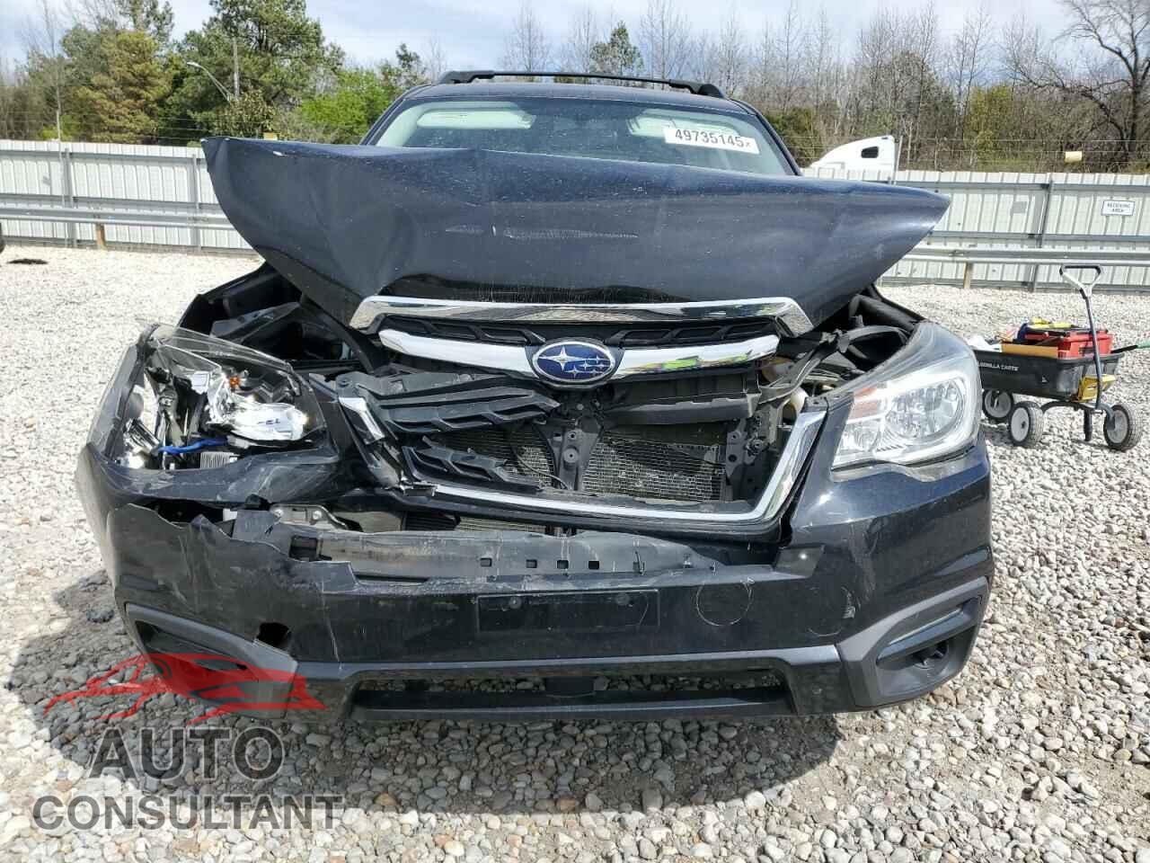 SUBARU FORESTER 2018 - JF2SJABC2JH596798