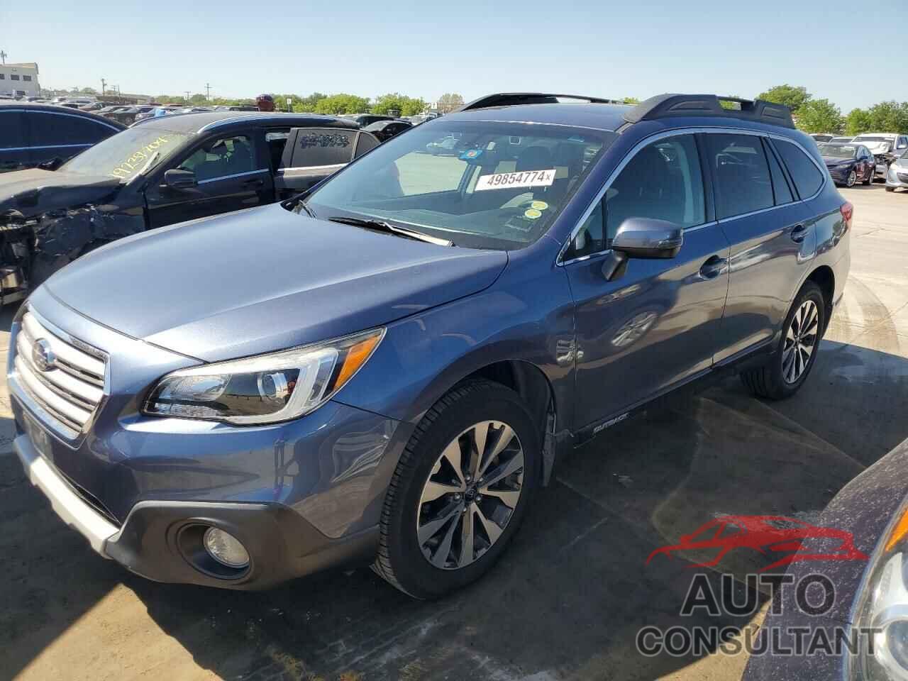 SUBARU OUTBACK 2017 - 4S4BSANC8H3377550