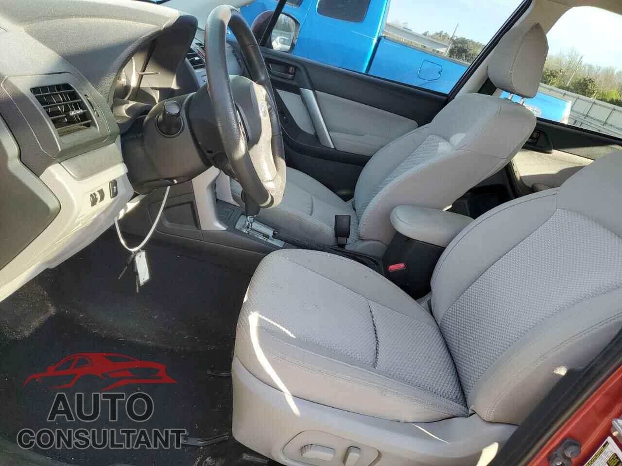 SUBARU FORESTER 2015 - JF2SJADC1FH489021