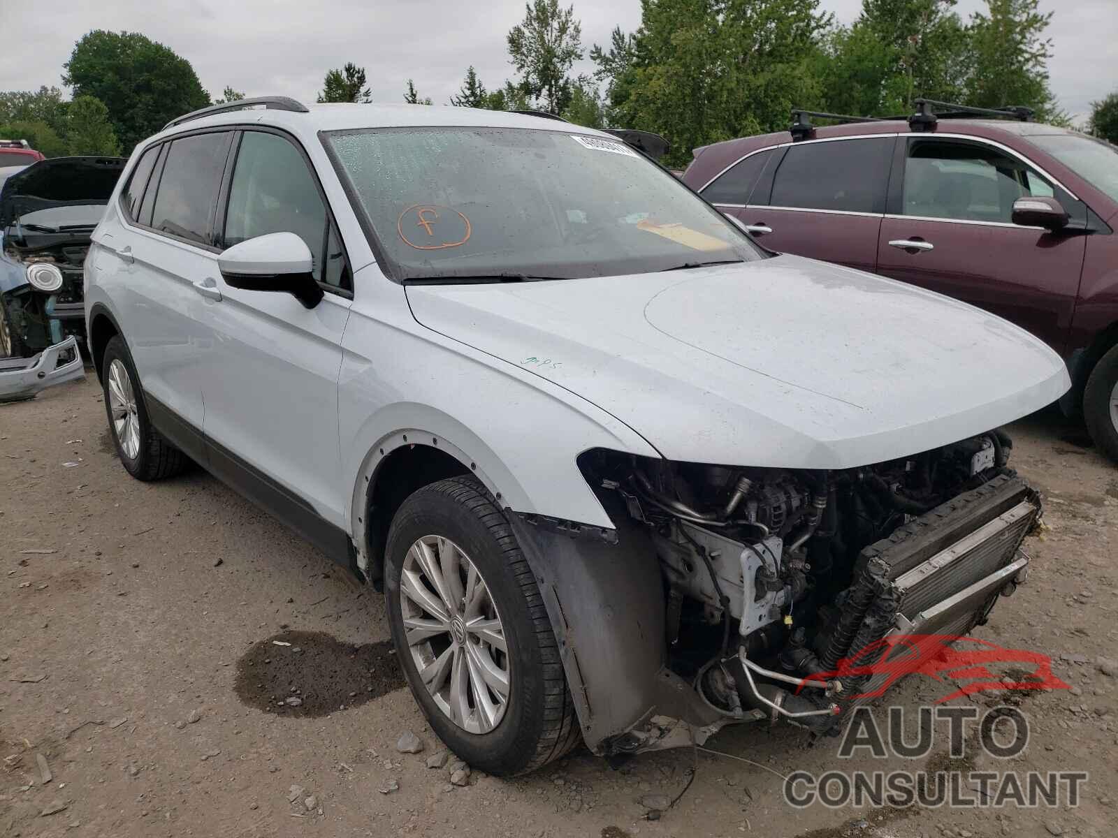 VOLKSWAGEN TIGUAN 2018 - 3VV0B7AX2JM094963
