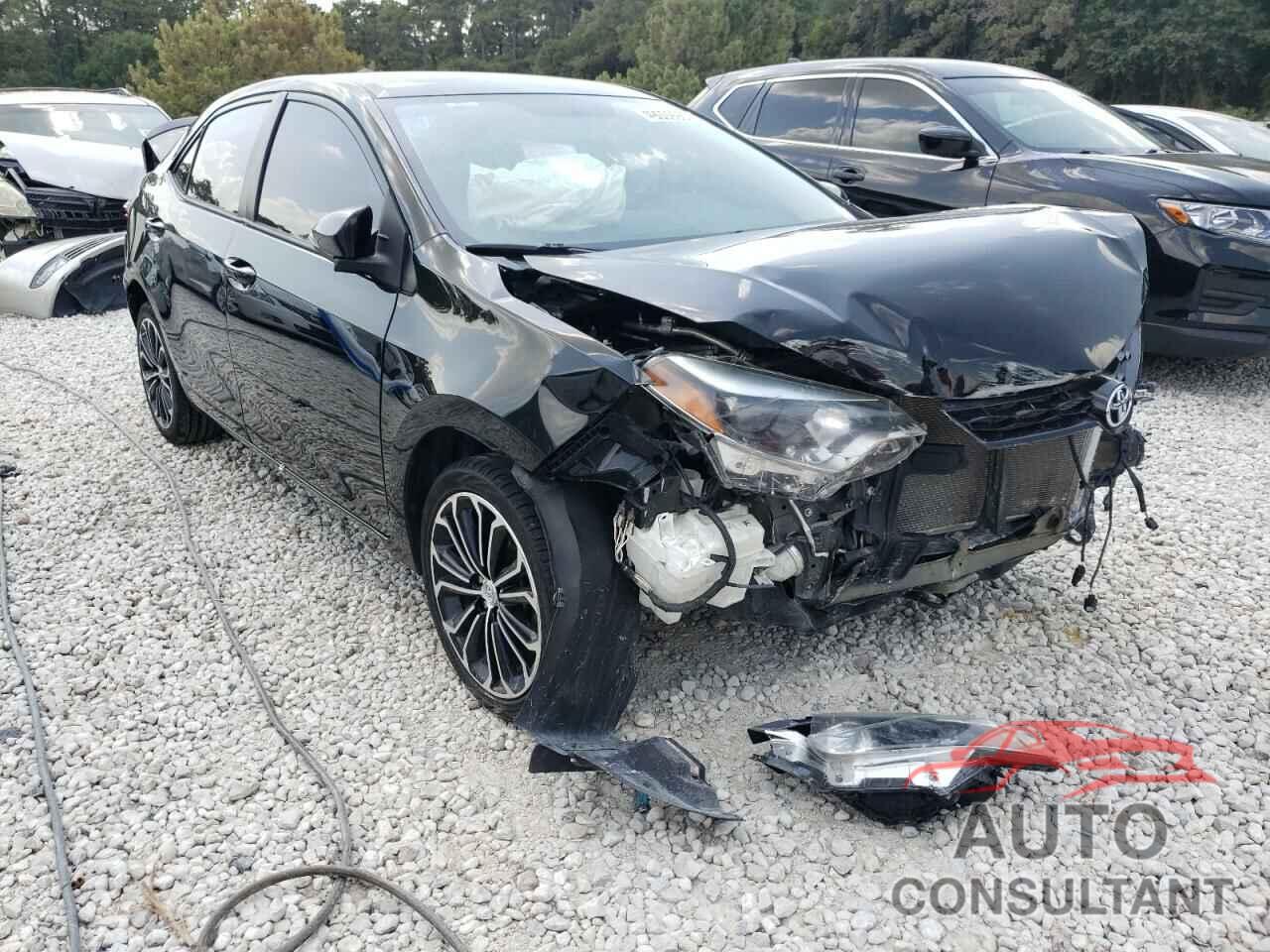 TOYOTA COROLLA 2016 - 2T1BURHE8GC566957