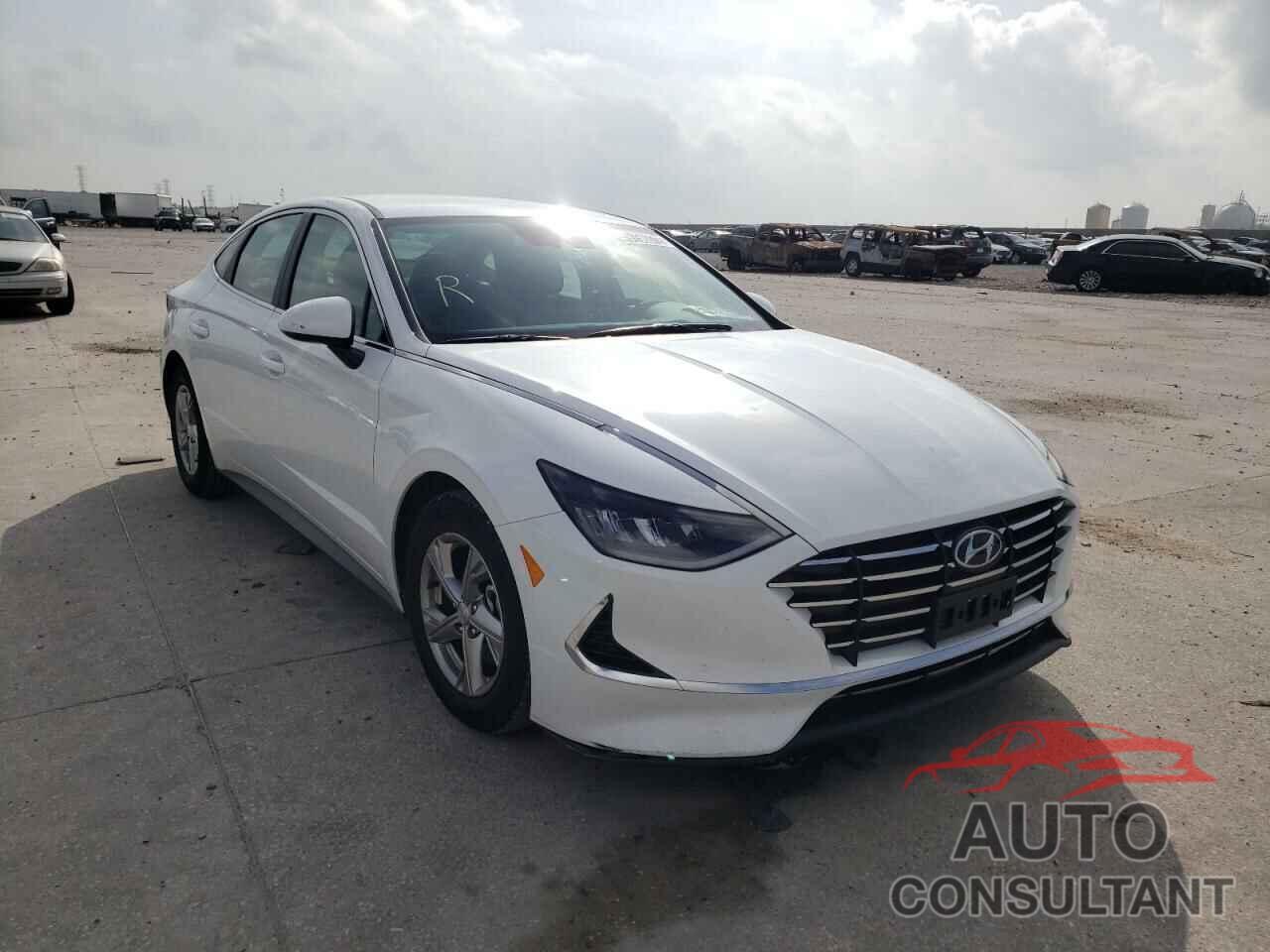 HYUNDAI SONATA 2021 - 5NPEG4JA4MH113071
