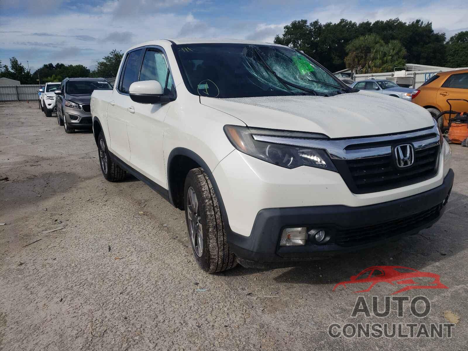 HONDA RIDGELINE 2017 - 5FPYK2F59HB002457