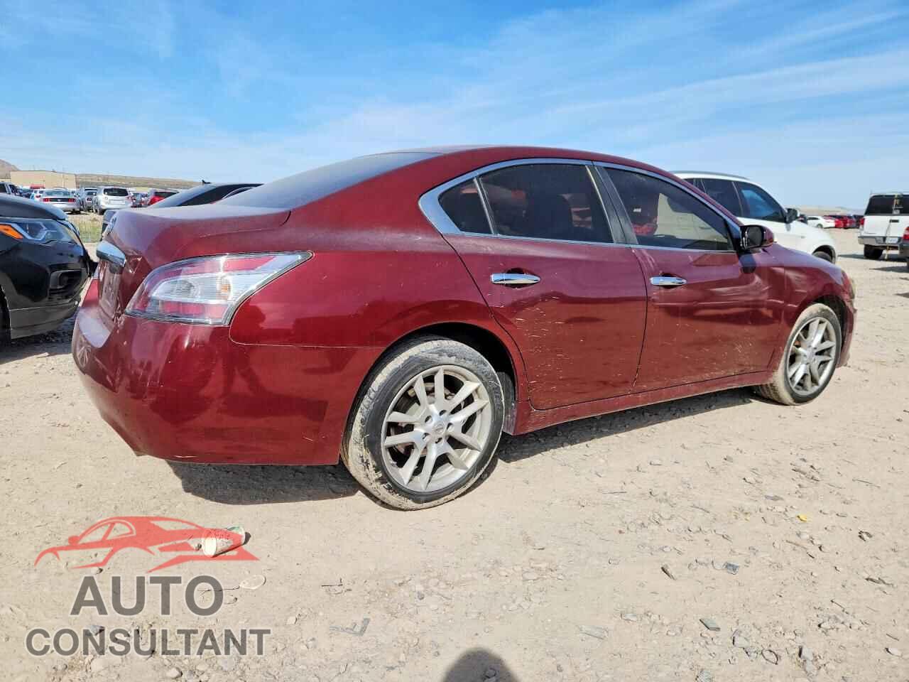 NISSAN MAXIMA 2012 - 1N4AA5AP2CC848495