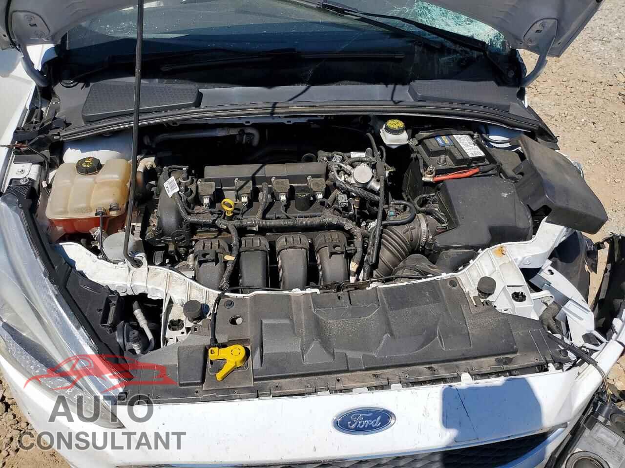 FORD FOCUS 2018 - 1FADP3F28JL284426