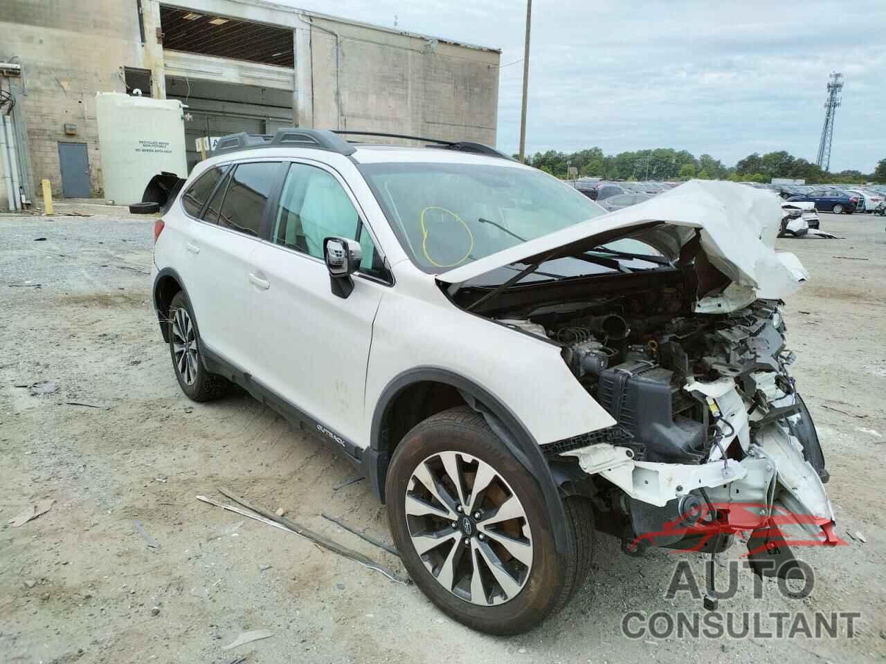 SUBARU OUTBACK 2016 - 4S4BSBNC4G3224443
