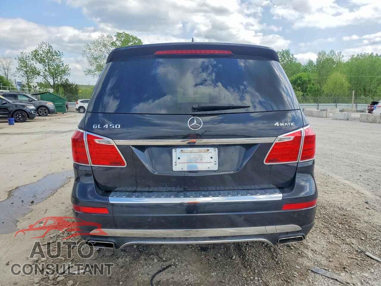 MERCEDES-BENZ GL-CLASS 2013 - 4JGDF7CE6DA084305