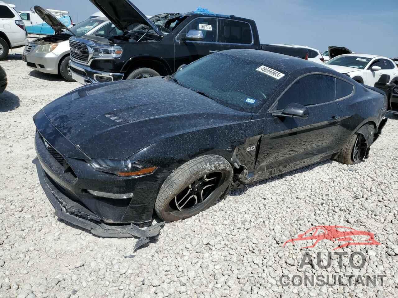 FORD MUSTANG 2019 - 1FA6P8CF3K5186276