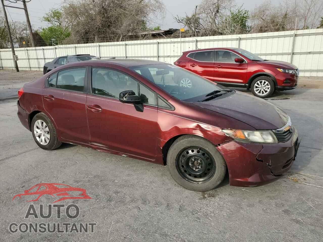 HONDA CIVIC 2012 - 2HGFB2F55CH606043