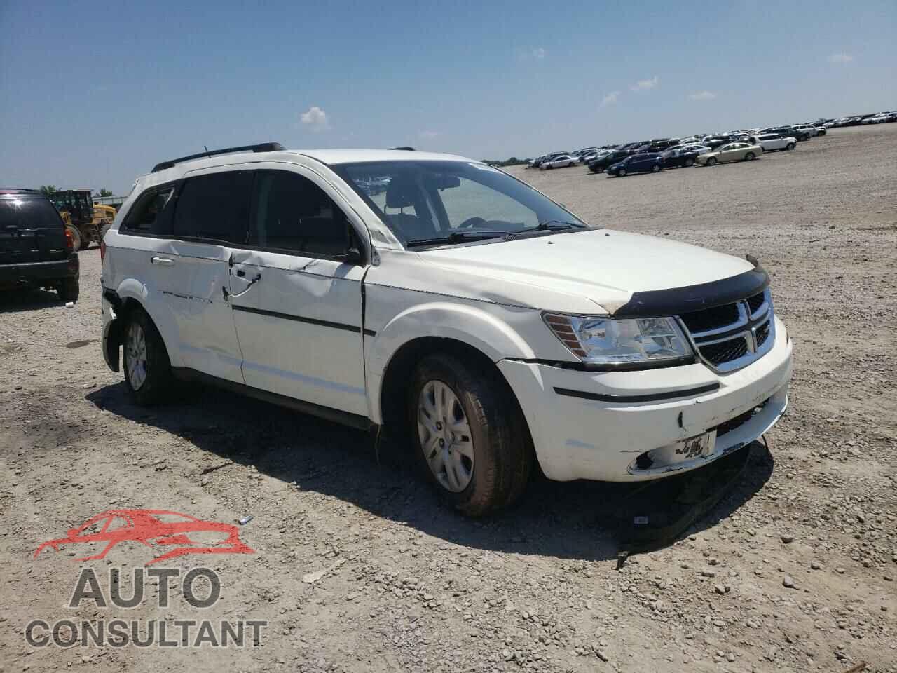 DODGE JOURNEY 2017 - 3C4PDCAB5HT594040