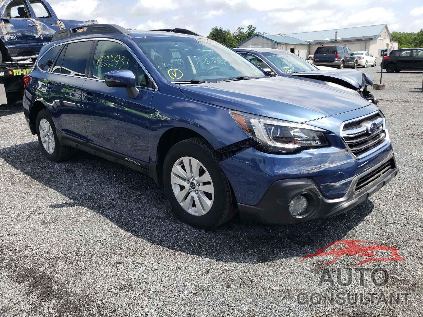 SUBARU OUTBACK 2019 - 4S4BSAHC6K3340208