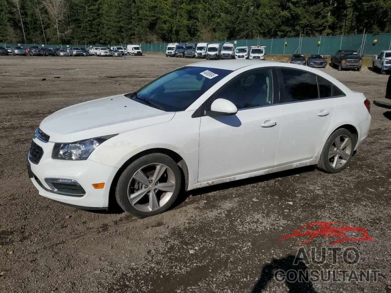 CHEVROLET CRUZE 2016 - 1G1PF5SB7G7130280