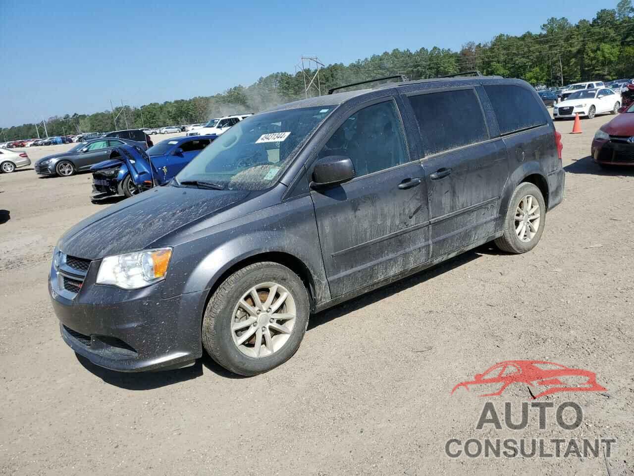 DODGE CARAVAN 2016 - 2C4RDGCG8GR387748