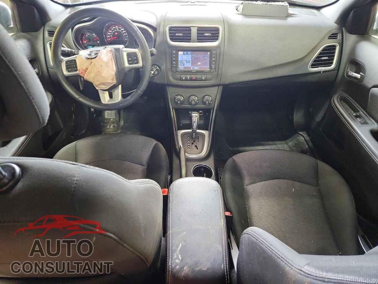 DODGE AVENGER 2012 - 1C3CDZCB6CN286998