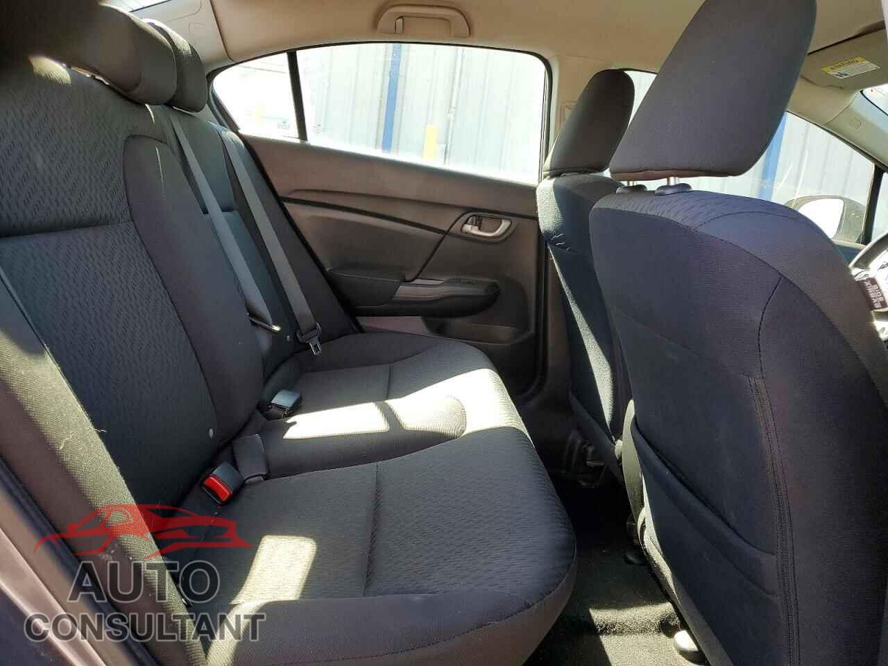 HONDA CIVIC 2014 - 19XFB2F52EE218703