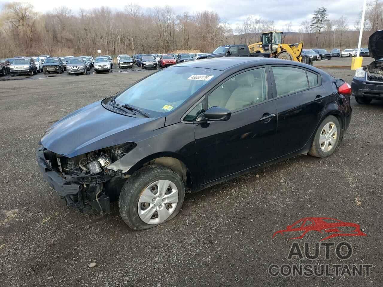 KIA FORTE 2016 - KNAFK4A67G5514727