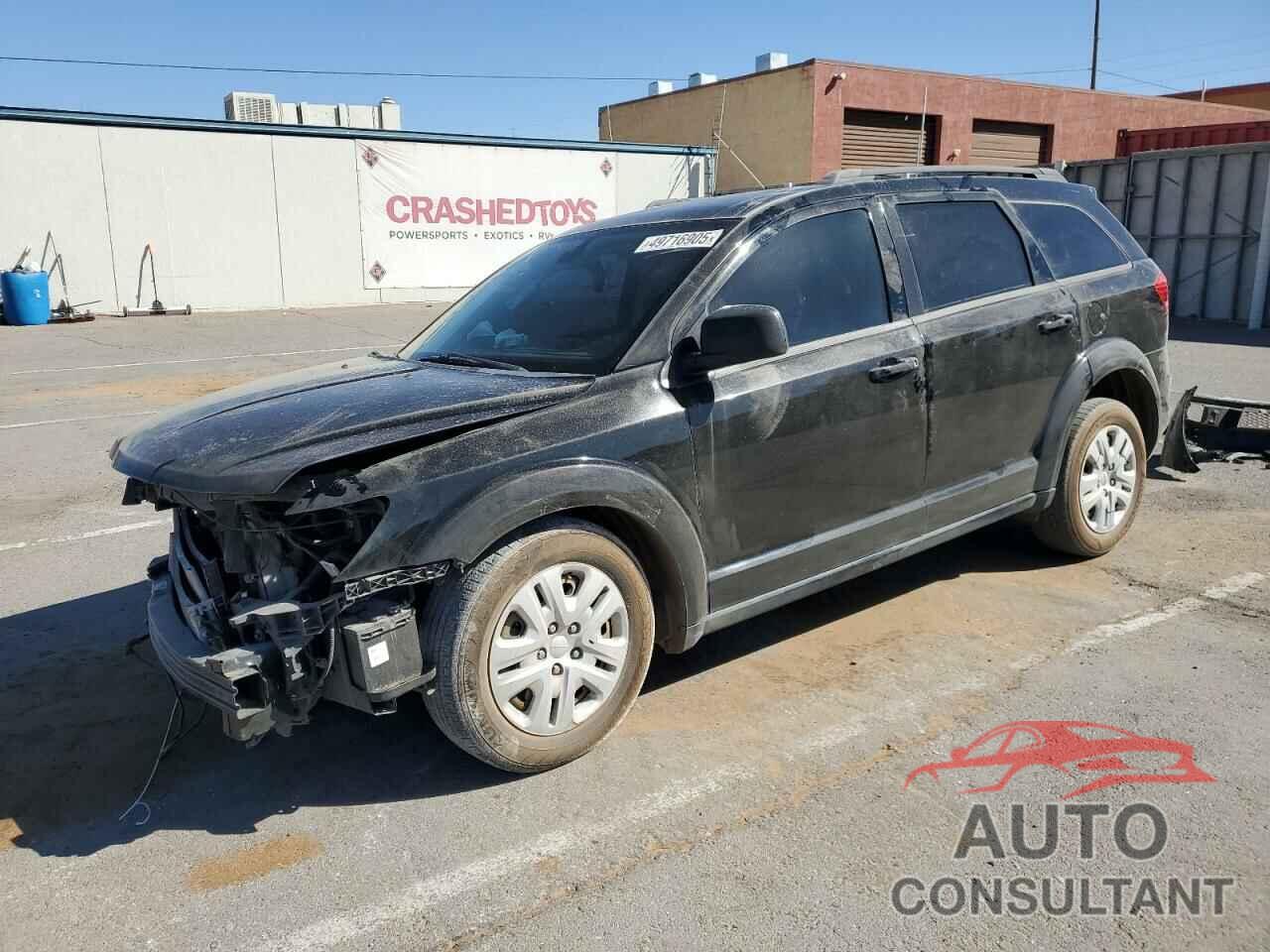 DODGE JOURNEY 2019 - 3C4PDCAB9KT803917