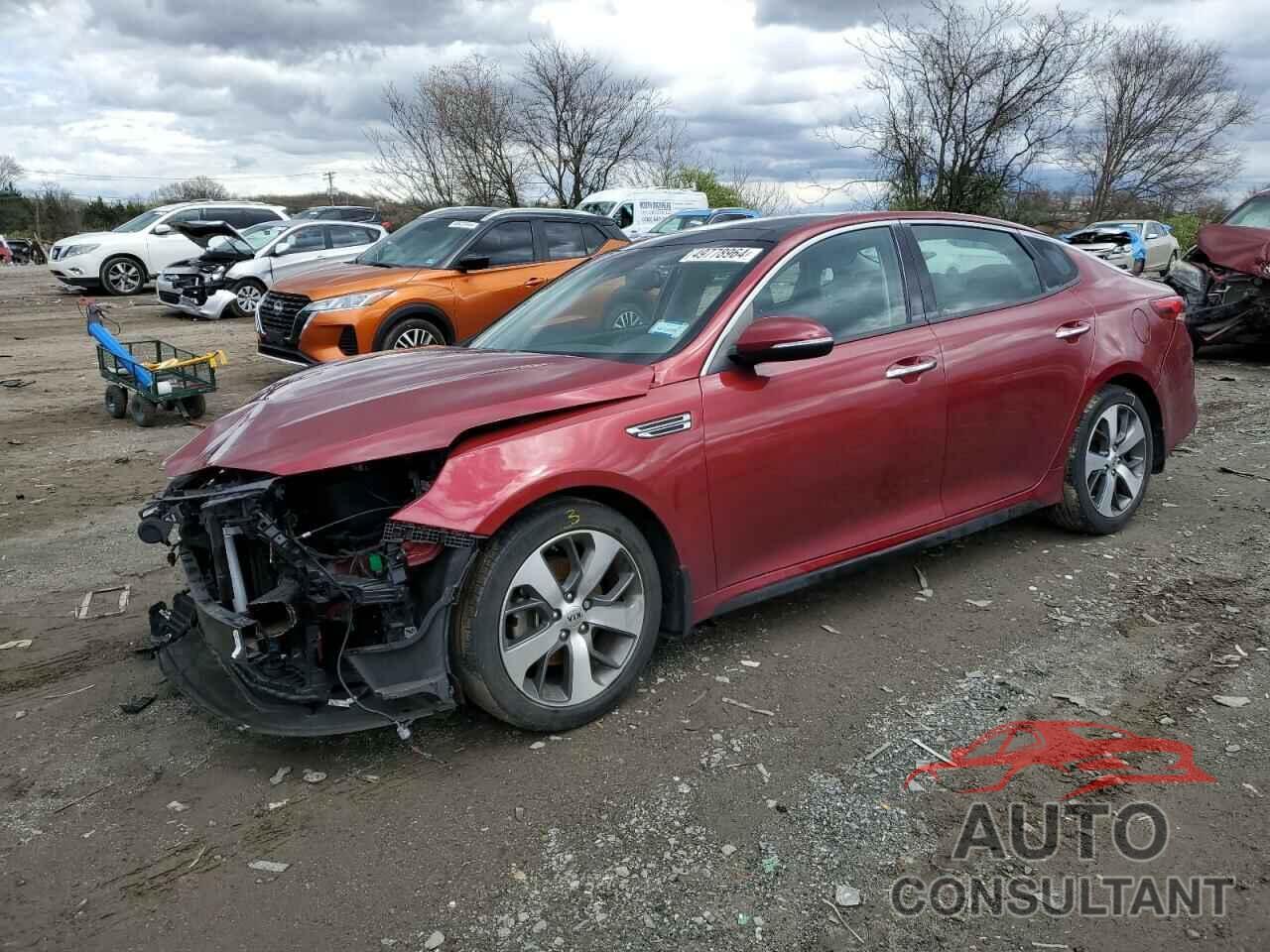 KIA OPTIMA 2019 - 5XXGT4L39KG349436