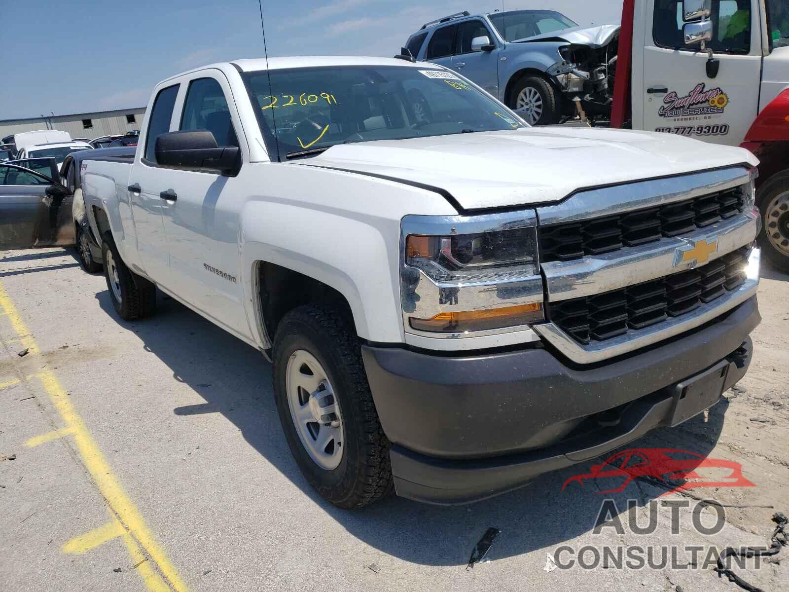 CHEVROLET SILVERADO 2019 - 2GCVKNEC7K1226091